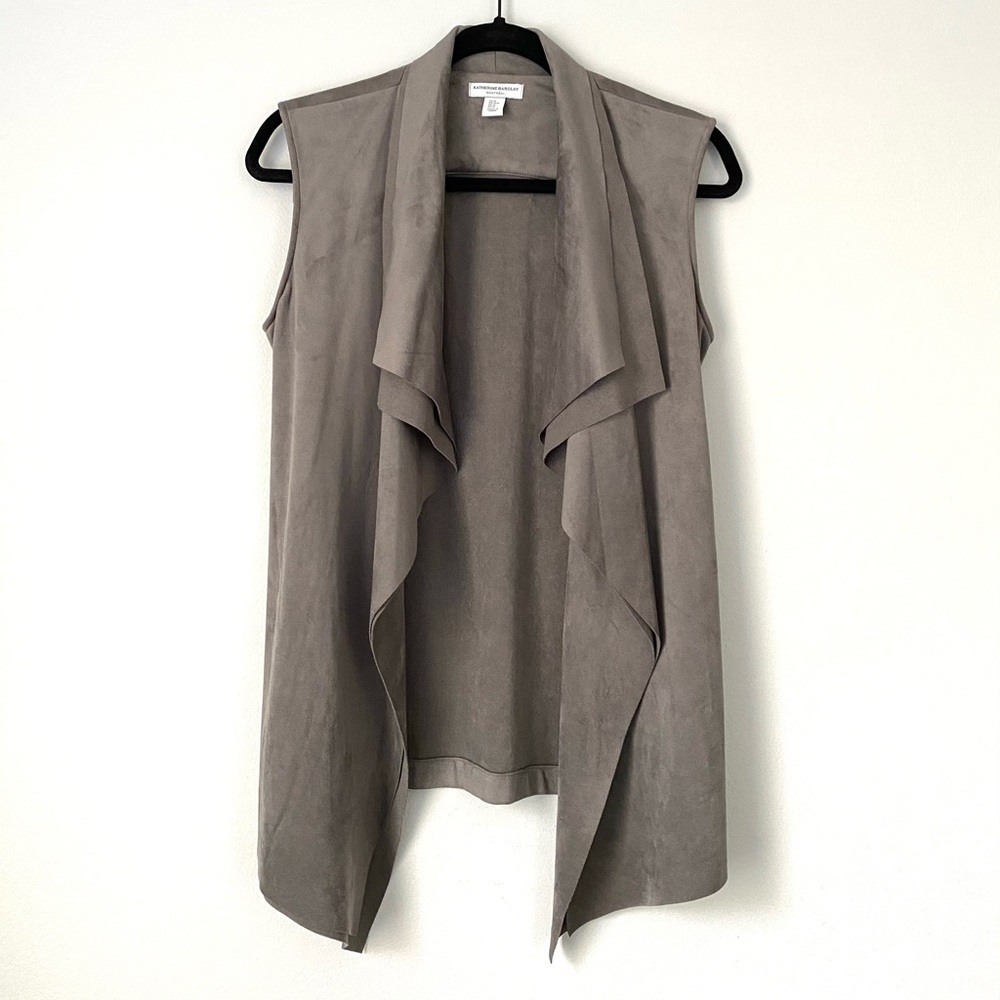 Suede Vest